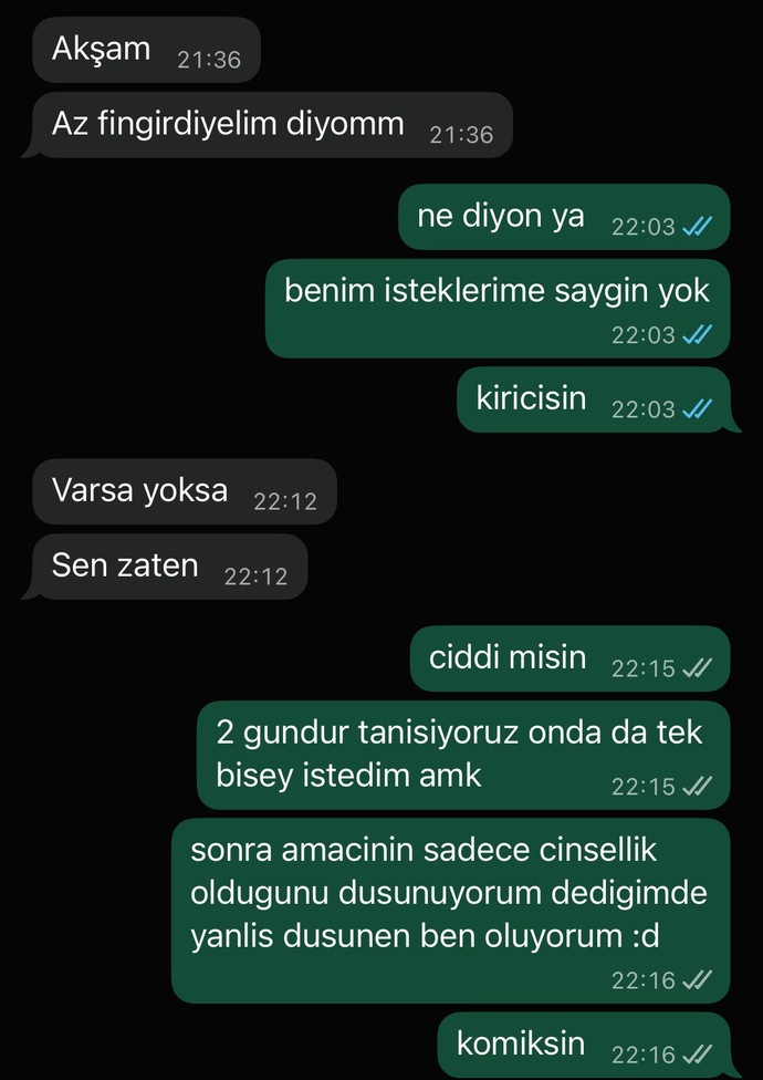 Arkadaşlar ne yapayım, böyle bir durumda siz olsanız ne yapardınız?