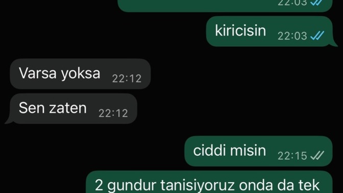 Arkadaşlar ne yapayım, böyle bir durumda siz olsanız ne yapardınız?