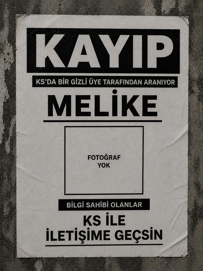 Şu işe bir el atıp melikeeeeyiii bulalım mı KS 🤨?