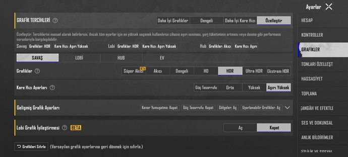 Telefonunuz oynadığınız oyunda iyi grafik veriyor mu?