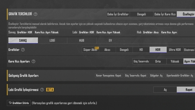 Telefonunuz oynadığınız oyunda iyi grafik veriyor mu?