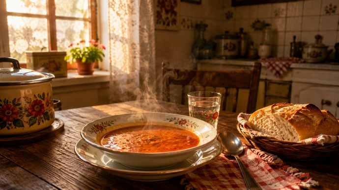 Çocukluktan beri her yediğinde anılarını canlandıran o nostaljik yemek hangisi?