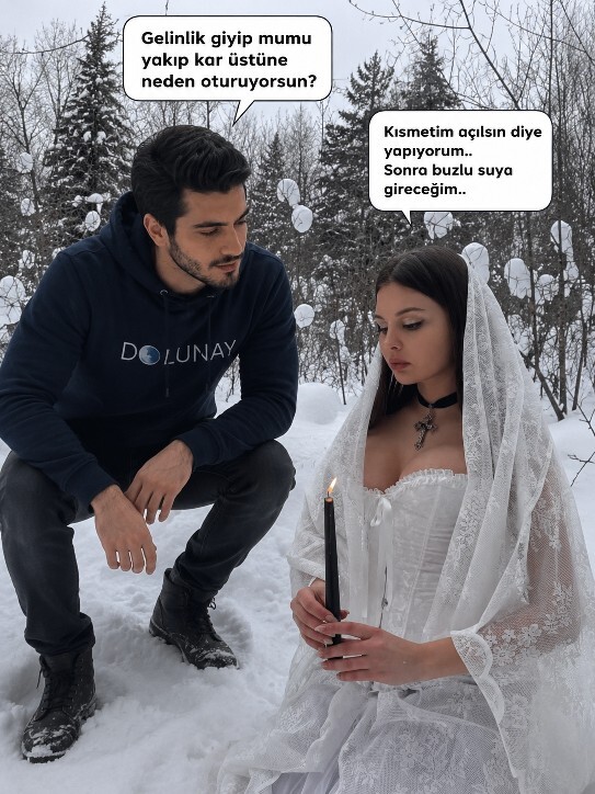 Sıcak biri misin, senin neyin sıcak?