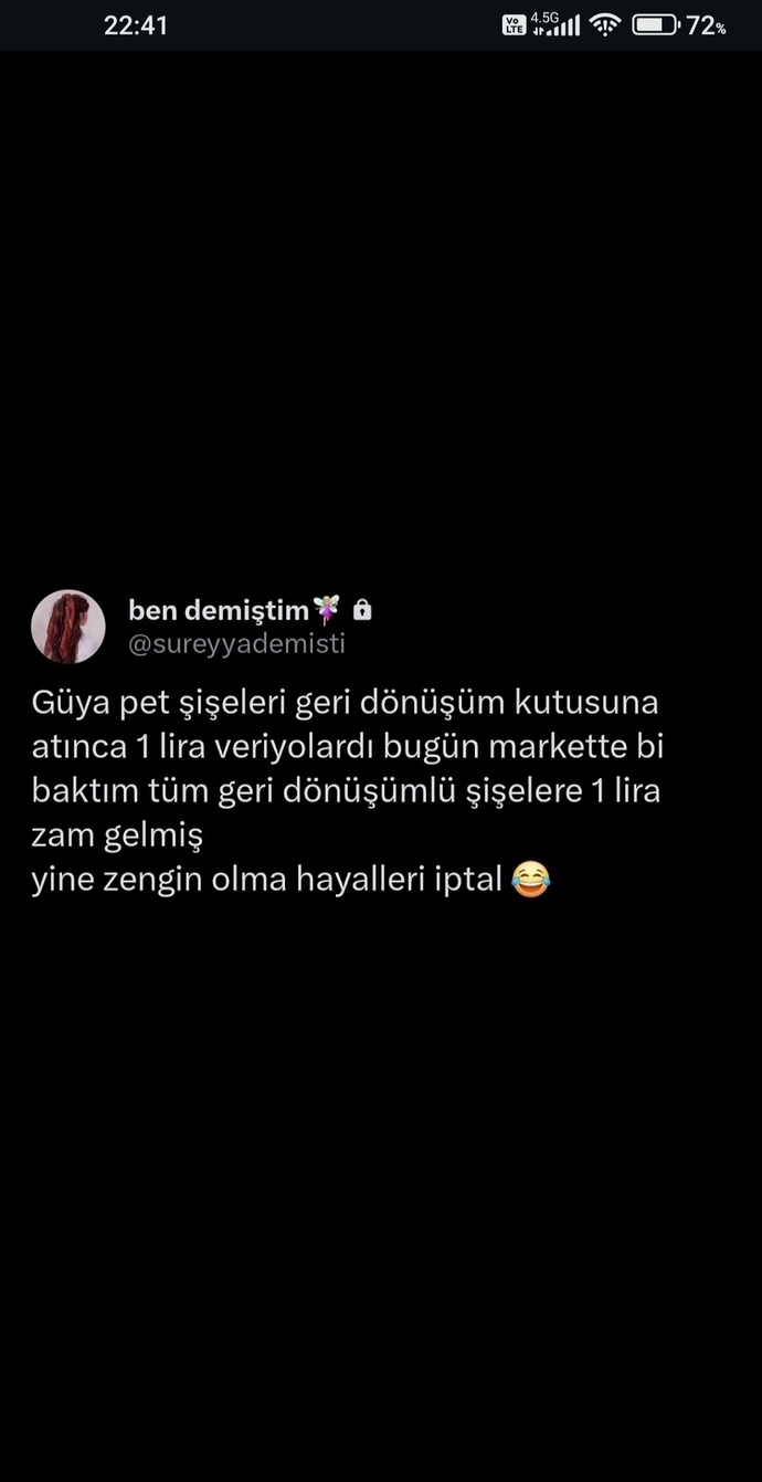 Kaç pet şişe toplasak Range Rover alabilirim?
