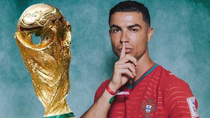 Ronaldo Dünya Kupasına veda etti! Ne düşünüyorsunuz?