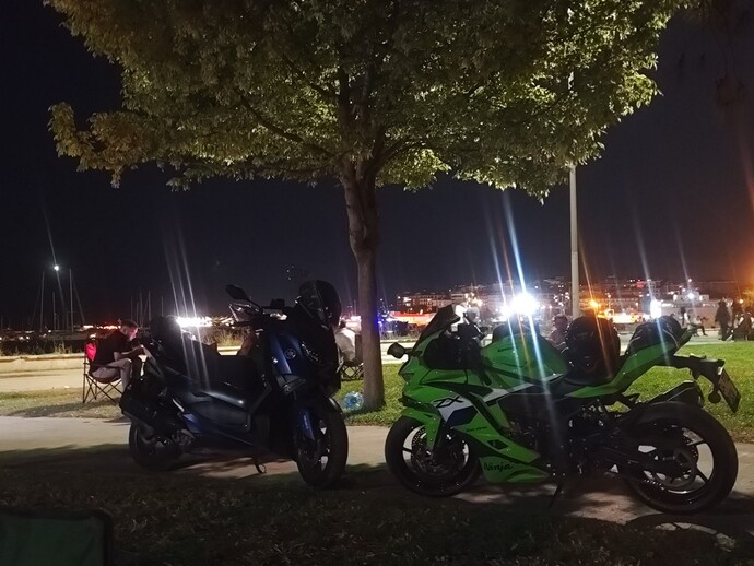 Ben motorumdan çok memnunum, sizin de böyle karizmatik bir motorunuz var mı?