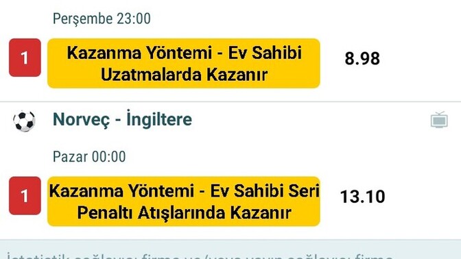Sizce bu tahminler Tutar mı?