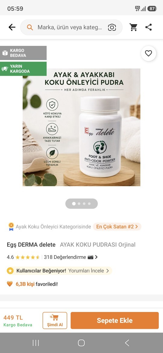 Ayak kokumu nasılgideririm?