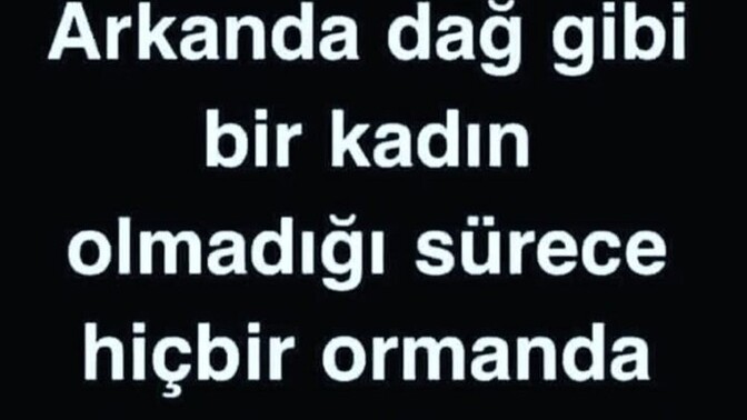 Arkanızda kim var?