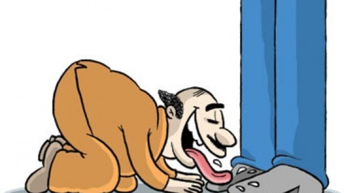 Yalakalık size kazandırıyor diye yalaka olur musunuz?