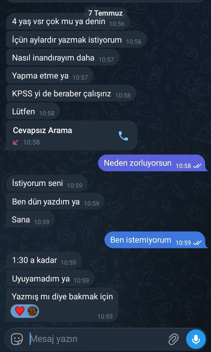 Sizve bir şans verilir mi?