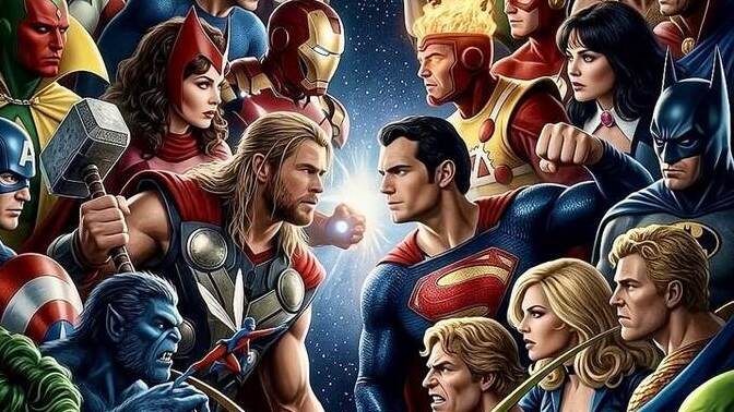 DC yapımlarını mı yoksa Marvel yapımlarını mı daha çok seviyorsunuz?