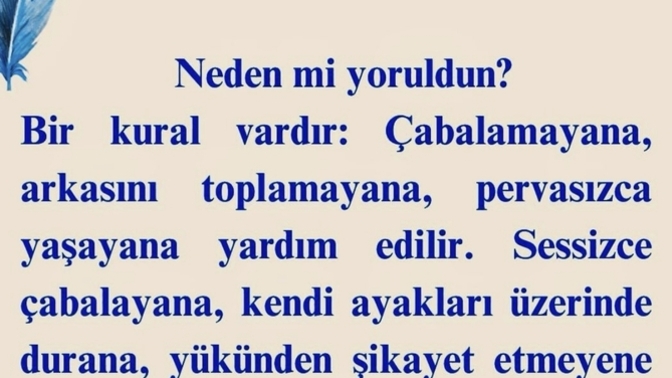 Sessizce güçlü duran insanlar neden daha çok yorulur?