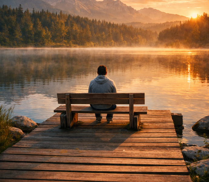 Az insan, çok huzur… Denediniz mi hiç?
