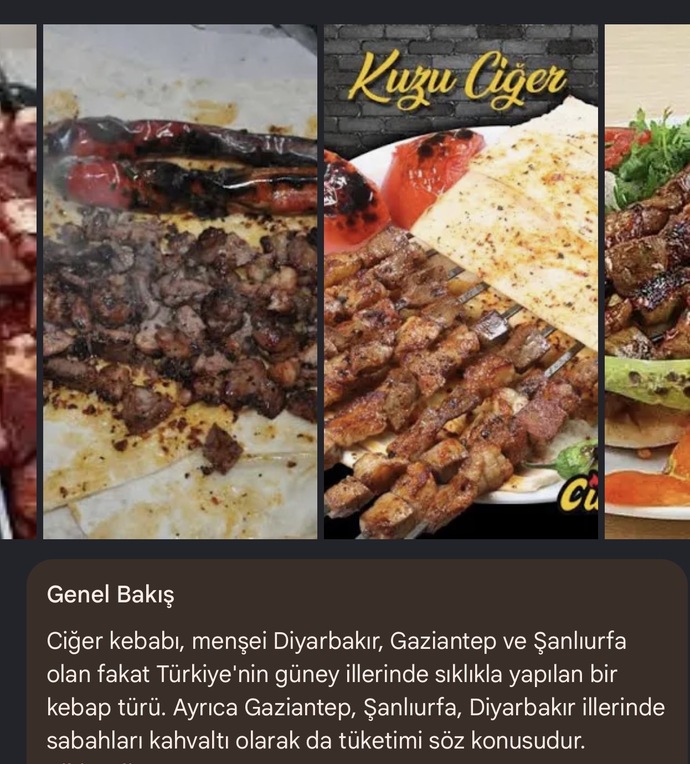 Ciğer yemeyenin ciğeri mi yanar?
