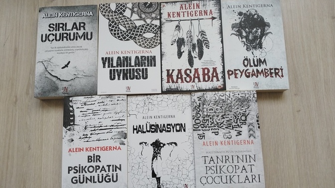 Kendinize en son hangi kitapları aldınız?