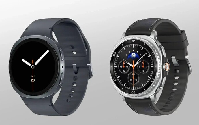 Galaxy watch 8 mi Galaxy Watch 8 Classic mi?