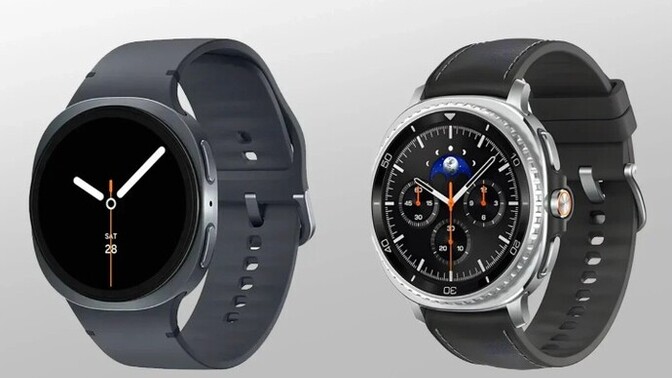 Galaxy watch 8 mi Galaxy Watch 8 Classic mi?