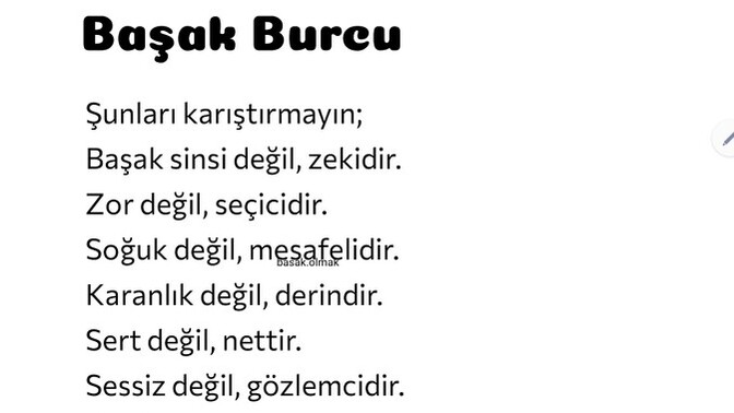Neden başak burcunu sevmiyorlar?