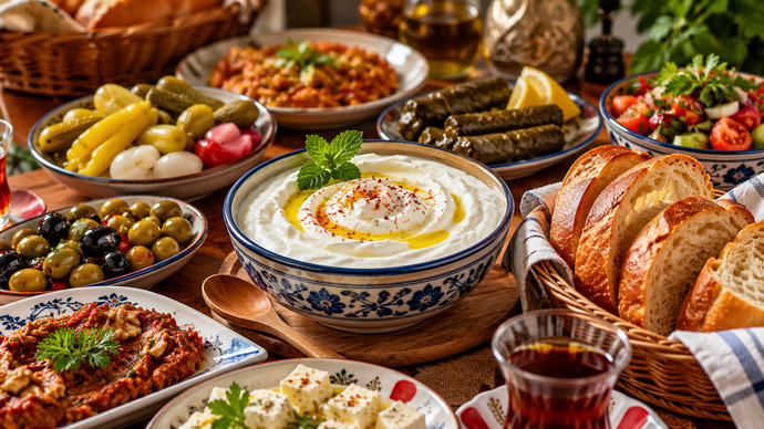 Sofrada onsuz yemek yemem dediğin şey nedir?