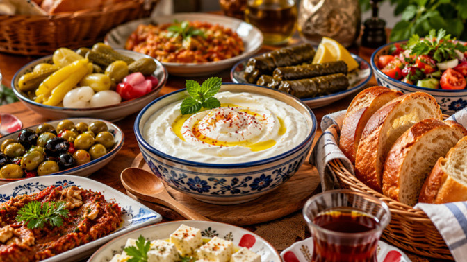 Sofrada onsuz yemek yemem dediğin şey nedir?