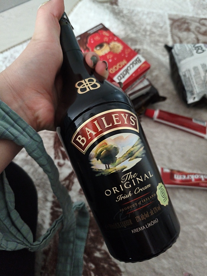 Baileys likörünün o acımsı tadını nasıl bastırabilirim?