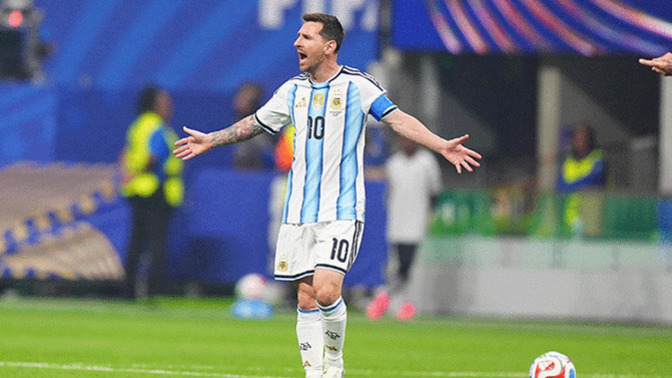 Messi Çeyrek Finalde! Ne düşünüyorsunuz?