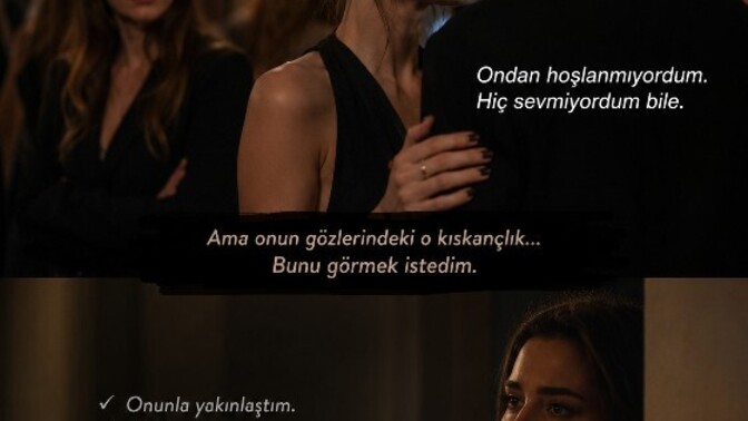 Hiç sevmediğiniz biriyle sadece bir başkasını kıskandırmak için yakınlaştınız mı?
