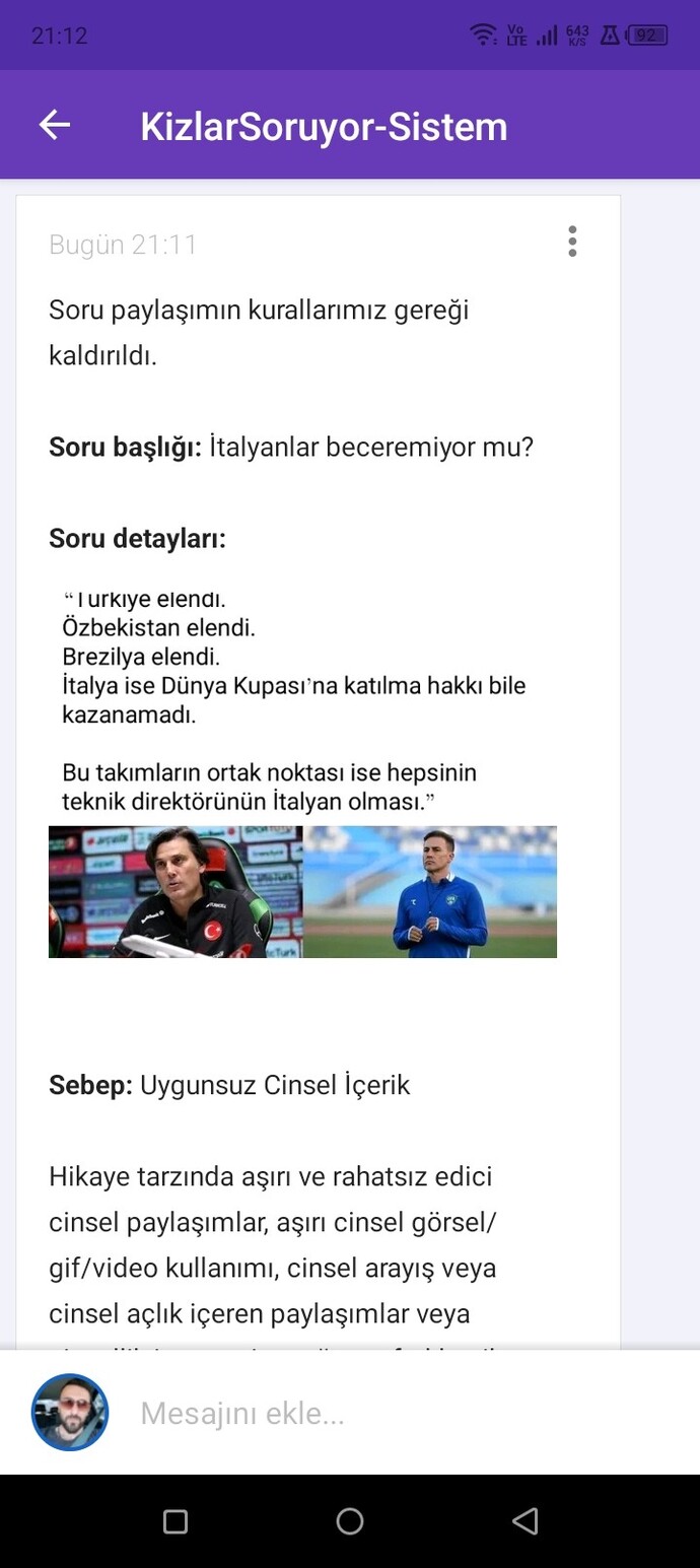 Bu nasıl bir saçmalık, böyle bir durumda ne yapmam gerekiyor?