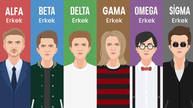 Sizce kaç çeşit erkek vardır 🧑🏻🧔🏼‍♂️👨🏽🧔🏻‍♀️👨‍🦰🧔🏿?