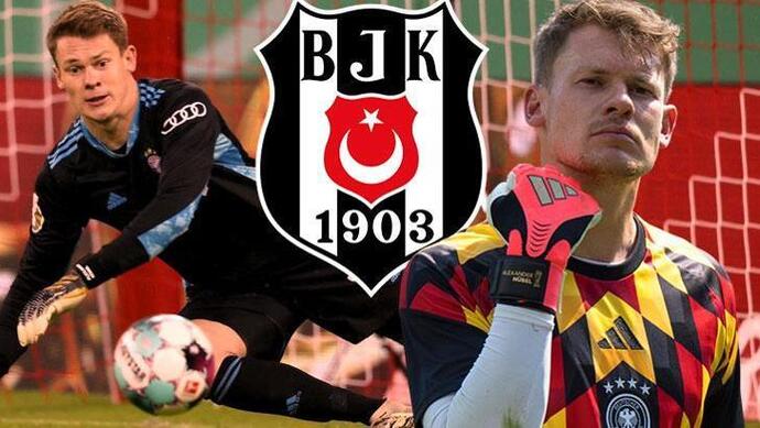 Alexander Nübel Beşiktaşta! Sizce Alman kaleci Beşiktaşta başarılı olabilir mi?