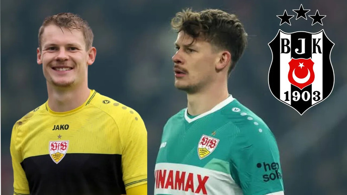 Alexander Nübel Beşiktaşta! Sizce Alman kaleci Beşiktaşta başarılı olabilir mi?