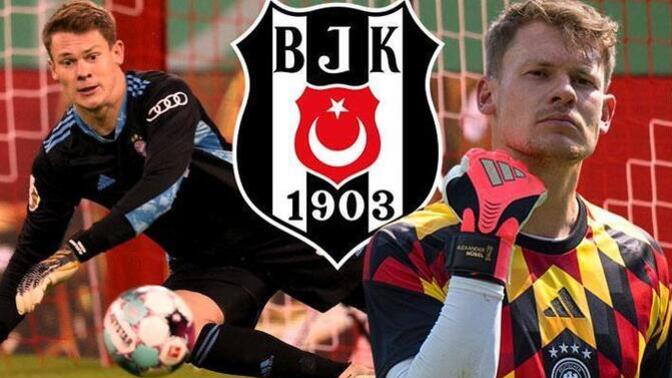 Alexander Nübel Beşiktaş'ta! Sizce Alman kaleci Beşiktaş'ta başarılı olabilir mi?