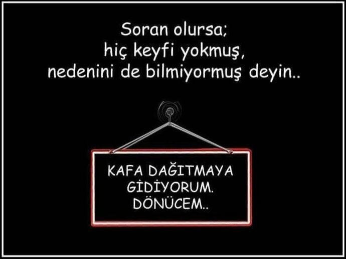 Siteden gitmem için bana kafa dağıtacak başka bir alternatif önerin desem bu ne olurdu 🥴?