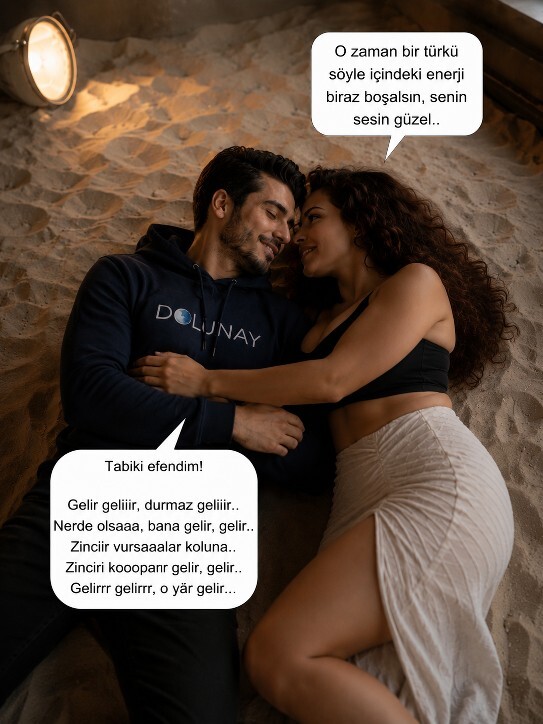 Son dinlediğin şarkıyı bu kadına söyleseydim, ben hangi şarkıyı söylemiş olurdum?