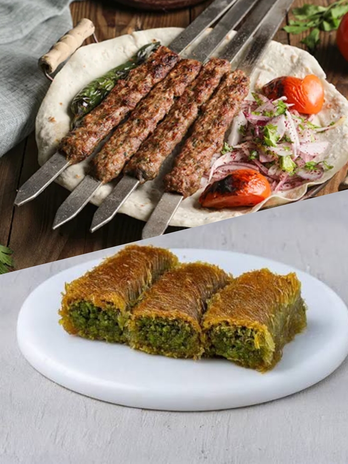 Bu saatte kebap mı yenir yoksa tatlı mı?