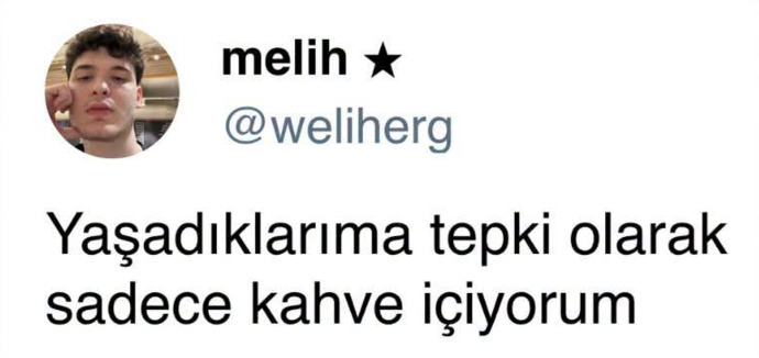 Kahve içmeyi seviyor musunuz?