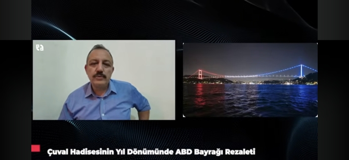 Fatih Sultan Mehmet köprüsünde abdnin bağımsızlığının kutlanmasını nasıl değerlendiriyorsunuz?
