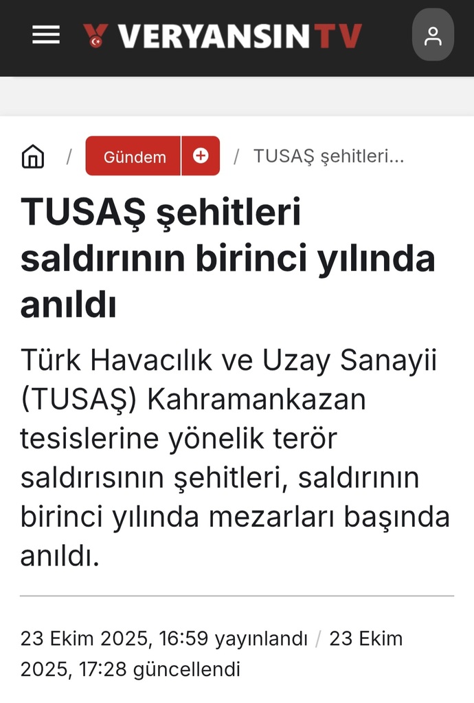 Ankara da Nato için tüm güvenlik güçlerini seferber edilirken, Tusaş saldırısını önlemek için neden harekete geçilmedi?
