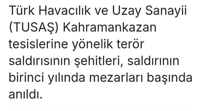  Ankara 'da Nato için tüm güvenlik güçlerini seferber edilirken, Tusaş saldırısını önlemek için neden harekete geçilmedi?