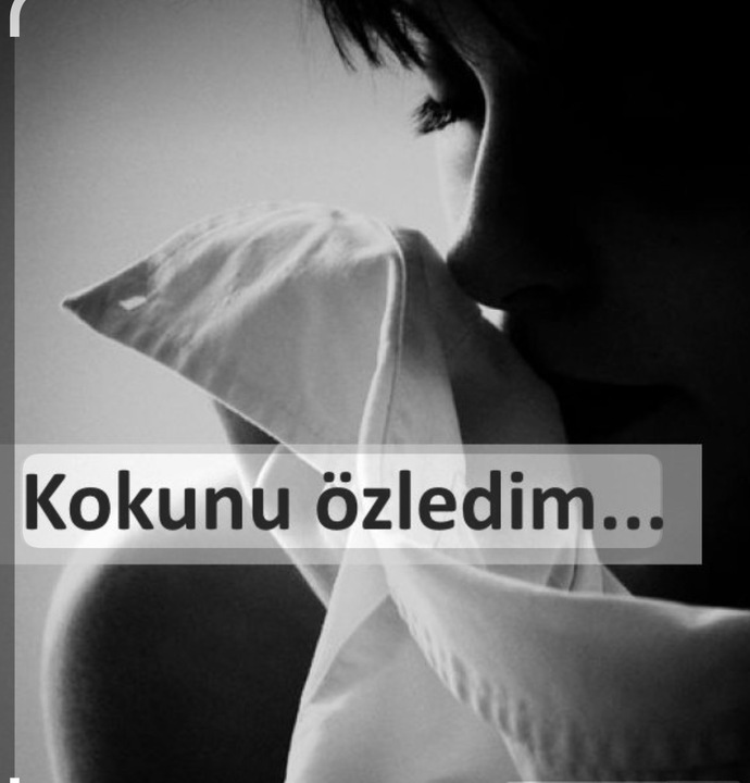 Aşk insana sevdiğinin kıyafetini koklayacak kadar özlem çektirir mi?