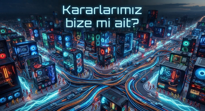 Dünya gerçekten dev bir anakart, biz de elektrik akımı olabilir miyiz yoksa bu sadece bilim kurgu bir benzetme mi?