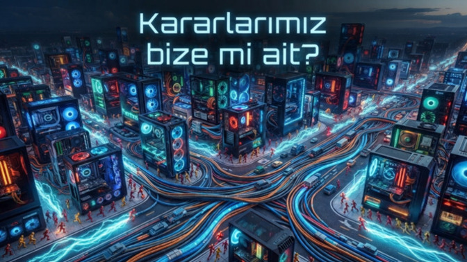Dünya gerçekten dev bir anakart, biz de elektrik akımı olabilir miyiz yoksa bu sadece bilim kurgu bir benzetme mi?