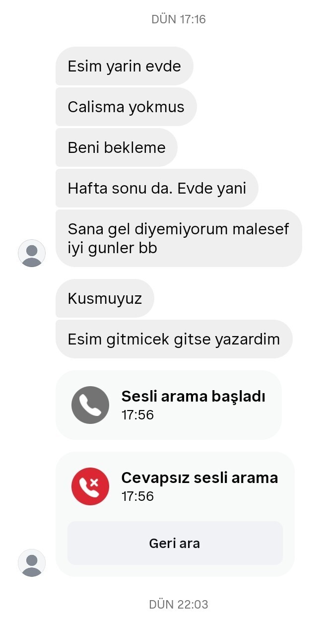 34 yaşındaki evli kadının 22 yaşındaki bana habire mesaj atması nasıl defederiz bunu?