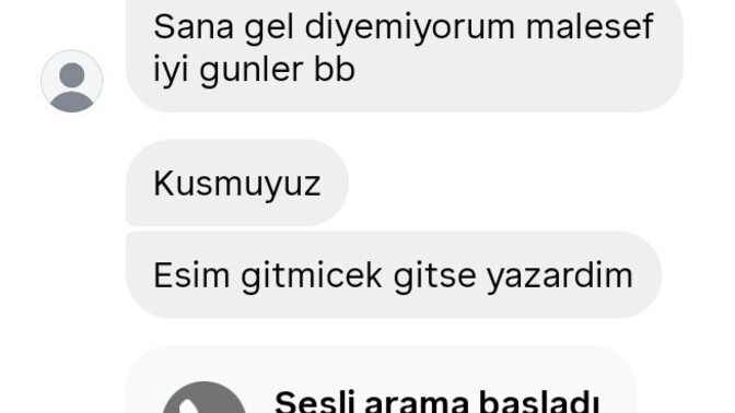 34 yaşındaki evli kadının 22 yaşındaki bana habire mesaj atması nasıl defederiz bunu?