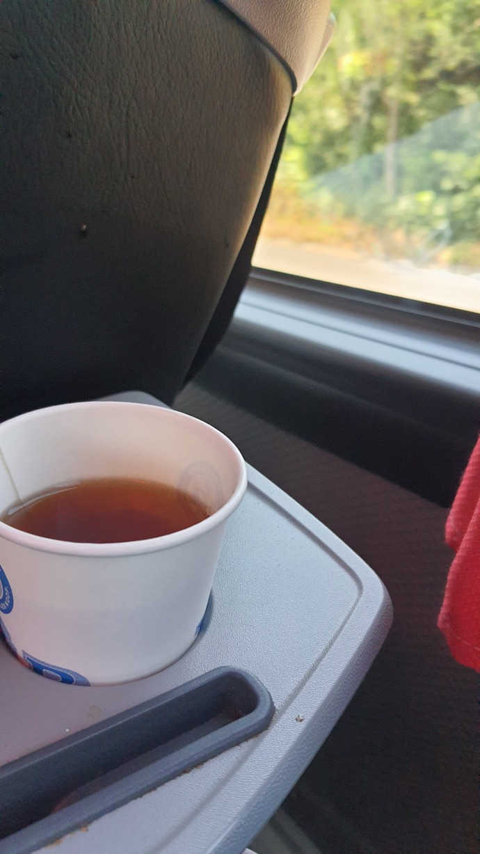 Sabah kahveleri içildi mi?