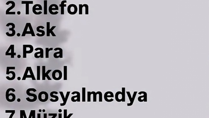 Hangi iki seçeneği hayatından çıkaracaksın?
