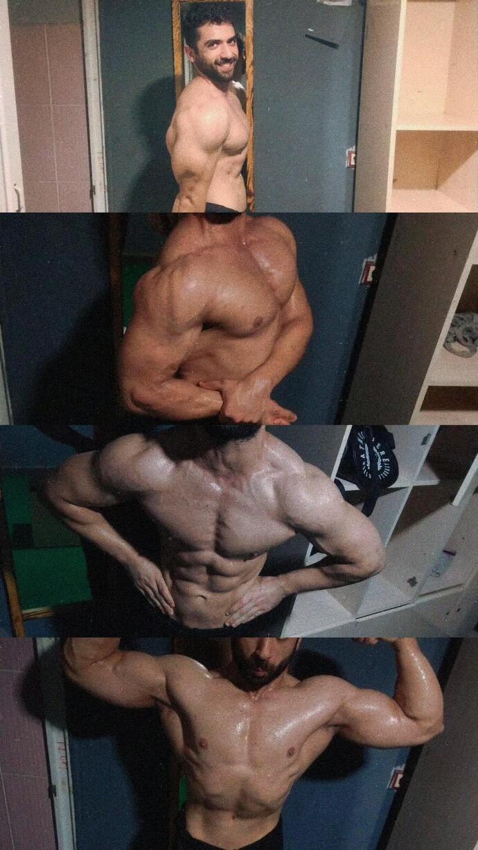 188 boy 87 kilo ile nasıl gözüküyorum sizce?