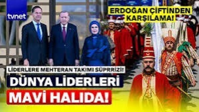 Nato liderlerinin Mehter marşı ve yeniçeri kostümleriyle karşılanması hakkında ne düşünüyorsun?