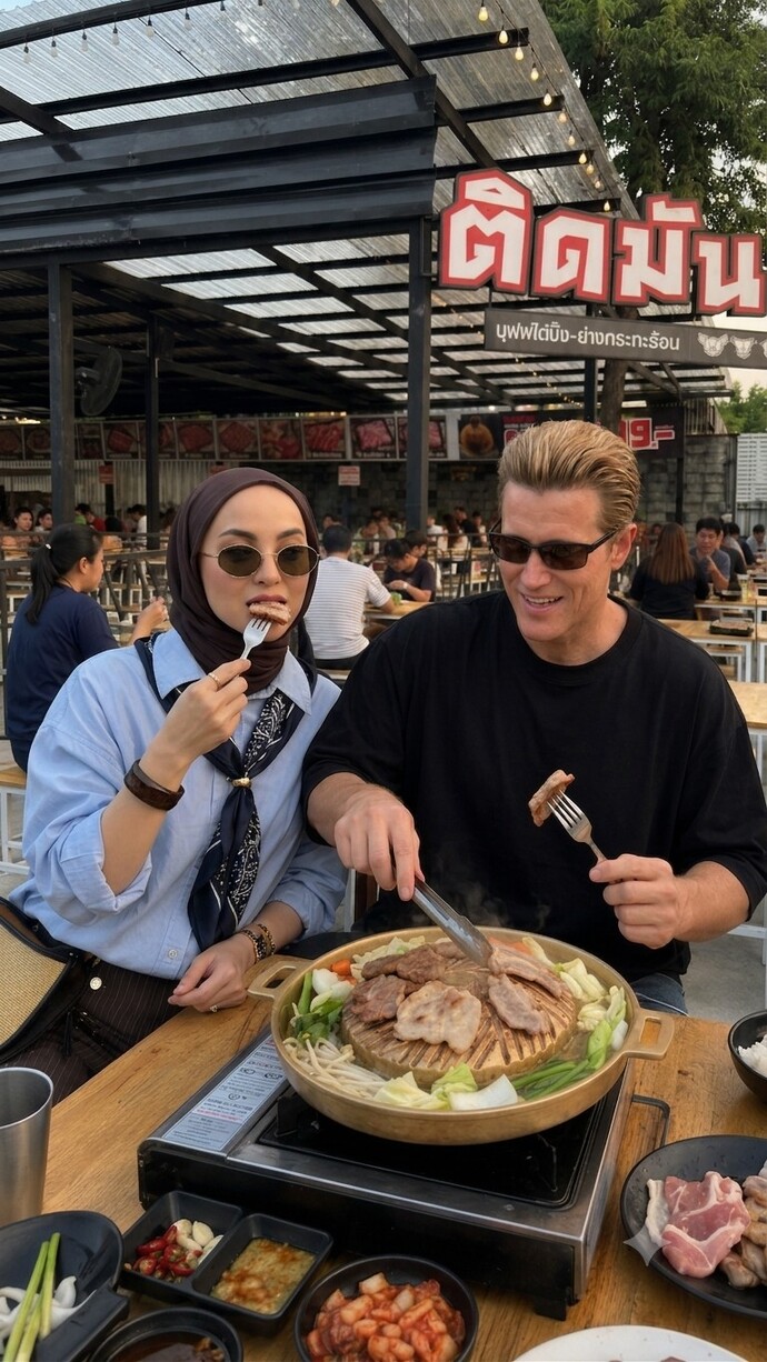 Öğlen yemeğinin keyfi en güzel nerde çıkar?